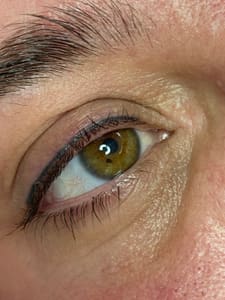 Eyeliner Tattoo result by Beauty House in Overland Park, KS