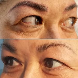 Eyeliner Tattoo result by Beauty in June in Visalia, CA