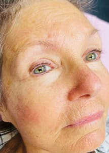 Eyeliner Tattoo result by Beauty Ink- (Aka)Ink Beauty LLC in Raytown, MO