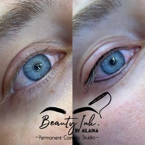 Eyeliner Tattoo result by Beauty Ink. BY AILAINA in Pleasanton, TX