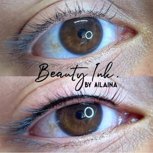 Eyeliner Tattoo result by Beauty Ink. BY AILAINA in Pleasanton, TX