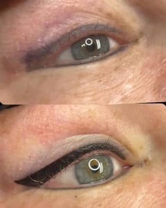 Eyeliner Tattoo result by Beauty INK by Jessica Holy in Hewitt, TX