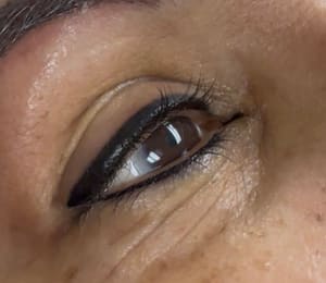 Eyeliner Tattoo result by Beauty INK by Jessica Holy in Hewitt, TX