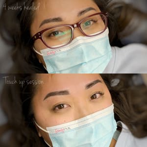 Eyeliner Tattoo result by Beauty INK in Brooklyn Park, MN