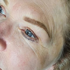 Eyeliner Tattoo result by Beauty & Ink in East Greenville, PA