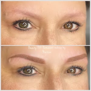 Eyeliner Tattoo result by Beauty INK in Evansville, IN