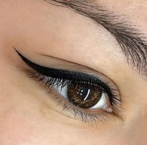 Eyeliner Tattoo result by Beauty Ink PMU in Riverdale, MD