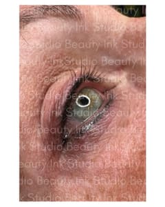 Eyeliner Tattoo result by Beauty Ink Studio in Lewisburg, WV