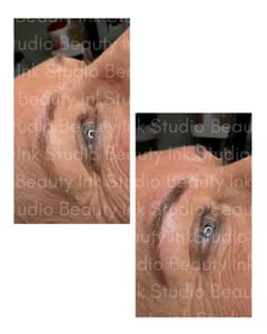 Eyeliner Tattoo result by Beauty Ink Studio in Lewisburg, WV