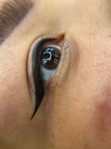 Eyeliner Tattoo result by Beauty Ink Studio in Redwood City, CA