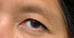 Eyeliner Tattoo result by Beauty Inked by Diana in Burlingame, CA