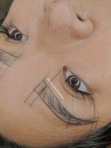 Eyeliner Tattoo result by Beauty Inked by Diana in Burlingame, CA