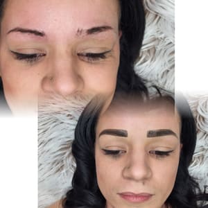 Eyeliner Tattoo result by Beauty Inked By Tra in Omaha, NE