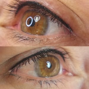 Eyeliner Tattoo result by Beauty inks permanent cosmetics in East Wenatchee, WA