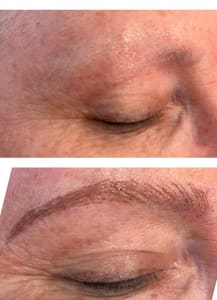 Eyeliner Tattoo result by Beauty Justice in Plain, WI