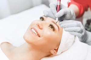 Eyeliner Tattoo result by Beauty Lab Microblading Charlotte in Charlotte, NC