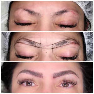 Eyeliner Tattoo result by Beauty Lab Microblading Charlotte in Charlotte, NC