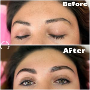Eyeliner Tattoo result by Beauty Like Bees LLC in Okeechobee, FL