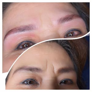 Eyeliner Tattoo result by Beauty Like Bees LLC in Okeechobee, FL