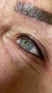 Eyeliner Tattoo result by Beauty Lines by Lindsay in San Tan Valley, AZ