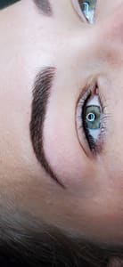 Eyeliner Tattoo result by Beauty Lounge & Co in Gainesville, FL