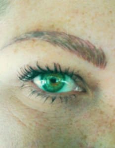 Eyeliner Tattoo result by Beauty Lounge & Co in Gainesville, FL