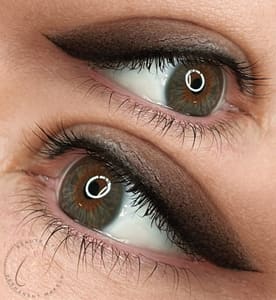Eyeliner Tattoo result by beauty-ltl in Santa Monica, CA