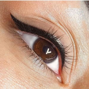 Eyeliner Tattoo result by Beauty Mark & Co. in Ontario, CA