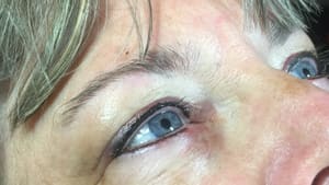 Eyeliner Tattoo result by Beauty Mark Permanent Makeup (Inside Bronzed N Beautiful) in Overland Park, KS