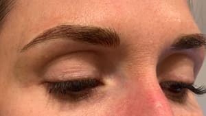 Eyeliner Tattoo result by Beauty Mark Permanent Makeup (Inside Bronzed N Beautiful) in Overland Park, KS
