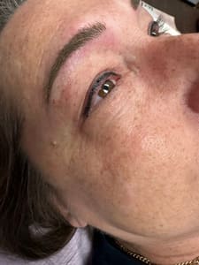 Eyeliner Tattoo result by Beauty Mark Studio Nails and Day Spa in Rochester, MN