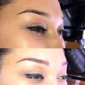 Eyeliner Tattoo result by Beauty Marks By Jenny in Leon Valley, TX