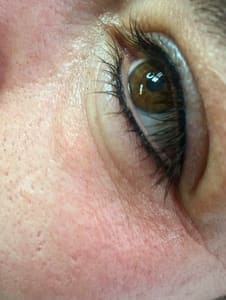 Eyeliner Tattoo result by Beauty Marks Permanent Makeup in Sacramento, CA