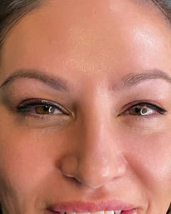 Eyeliner Tattoo result by Beauty Marks Studio in Kirkwood, MO