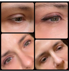 Eyeliner Tattoo result by Beauty Marks Studio in Kirkwood, MO
