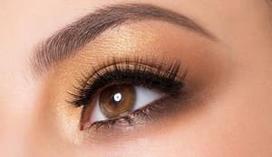 Eyeliner Tattoo result by Beauty N Divine Waxing Spa in Homestead, FL