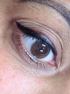 Eyeliner Tattoo result by Beauty Planet by Barbie Cosmetic & Paramedical Tattoo Studio in Princeton, NJ