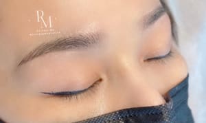 Eyeliner Tattoo result by Beauty PMA in Tustin, CA