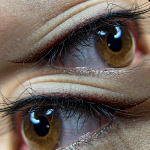 Eyeliner Tattoo result by Beauty Power by Irina in Deerfield Beach, FL