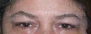 Eyeliner Tattoo result by Beauty Redefined Med Spa & Salon in Oak Ridge, TN
