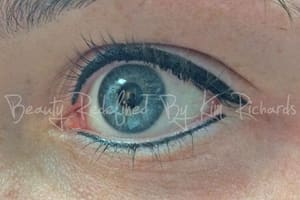 Eyeliner Tattoo result by Beauty Redefined Med Spa & Salon in Oak Ridge, TN