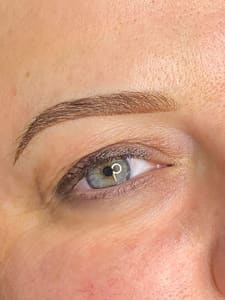 Eyeliner Tattoo result by Beauty Remidy Aesthetics Studio in White Oak, PA