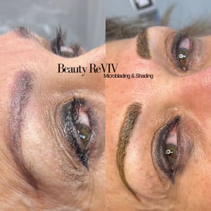 Eyeliner Tattoo result by Beauty ReVIV Microblading and Shading in Commerce Township, MI