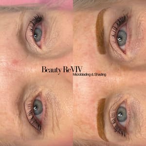 Eyeliner Tattoo result by Beauty ReVIV Microblading and Shading in Commerce Township, MI