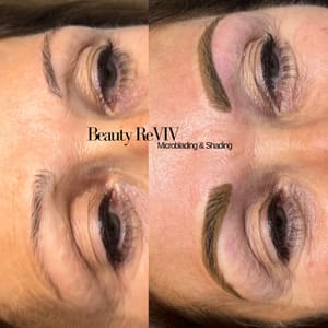 Eyeliner Tattoo result by Beauty ReVIV Microblading and Shading in Commerce Township, MI