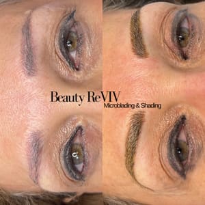 Eyeliner Tattoo result by Beauty ReVIV Microblading and Shading in Commerce Township, MI