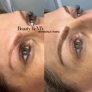 Eyeliner Tattoo result by Beauty ReVIV Microblading and Shading in Commerce Township, MI
