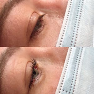 Eyeliner Tattoo result by Beauty Room 11 in Madison Heights, MI