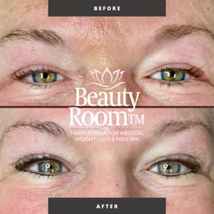 Eyeliner Tattoo result by Beauty Room TM in Hilton Head Island, SC