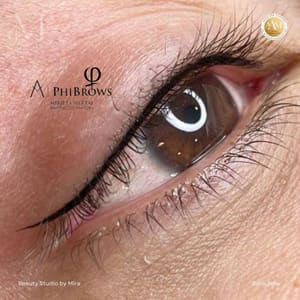 Eyeliner Tattoo result by Beauty Studio by Mira in Huntingdon Valley, PA